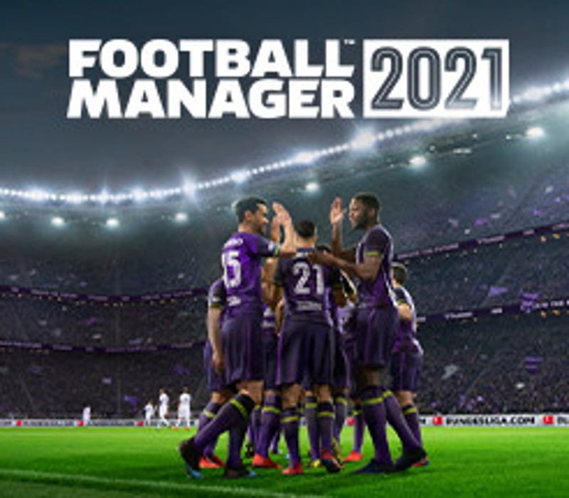 Football Manager 2021 EU PC Steam CD Key Logo