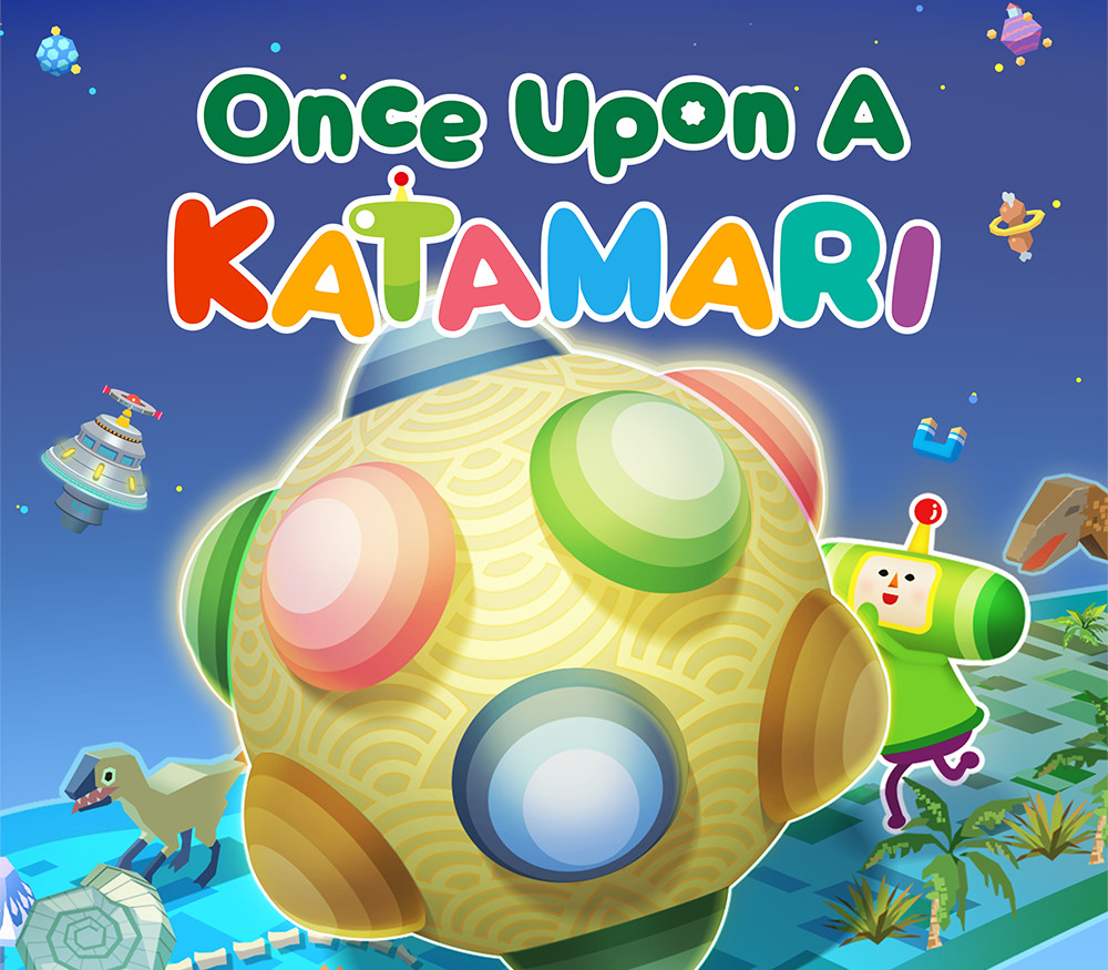Once Upon A KATAMARI EU PC Steam CD Key Logo