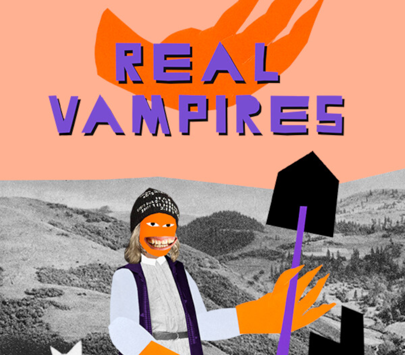 Real Vampires PC Steam CD Key Logo