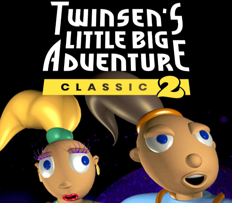 Twinsen's Little Big Adventure 2 Classic Steam CD Key Logo