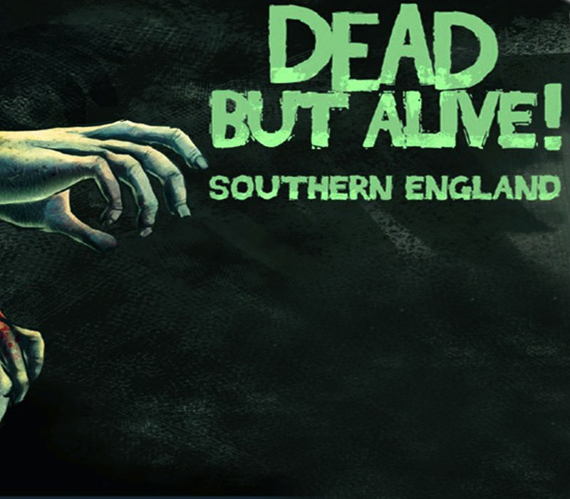 Dead But Alive! Southern England Steam CD Key Logo