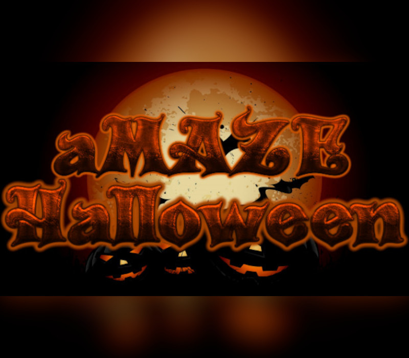 aMAZE Halloween Steam CD Key Logo