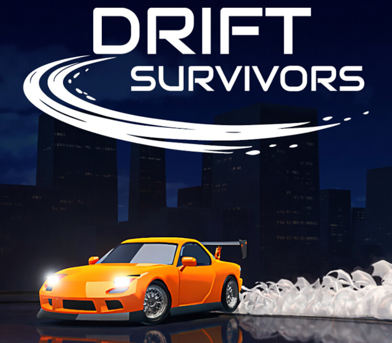 Drift Survivors PC Steam CD Key Logo