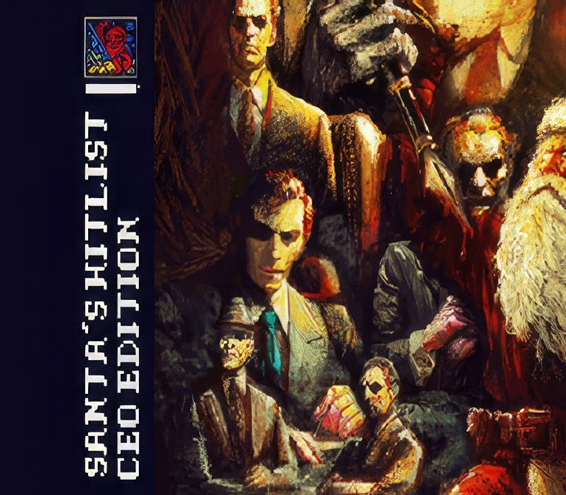 Santa's Hitlist CEO Edition PC Steam CD Key Logo