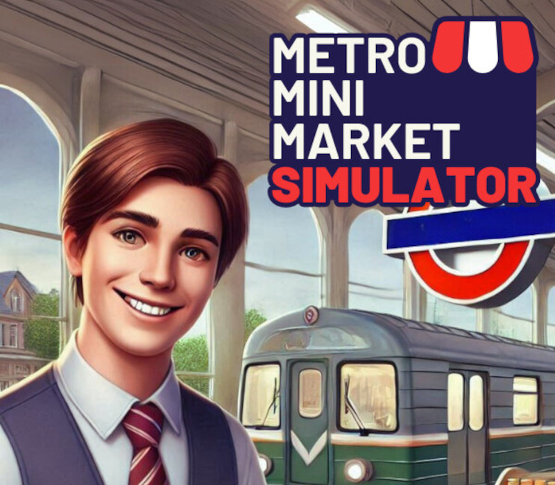 Metro Mini Market Simulator PC Steam CD Key Logo