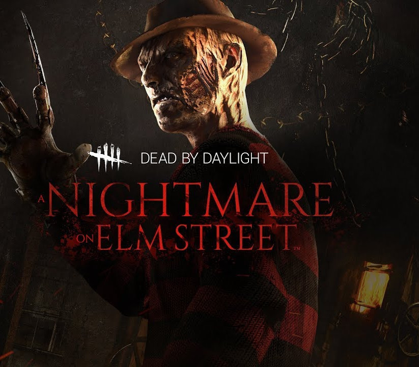 Dead by Daylight - A Nightmare on Elm Street DLC RoW PC Steam CD Key Logo
