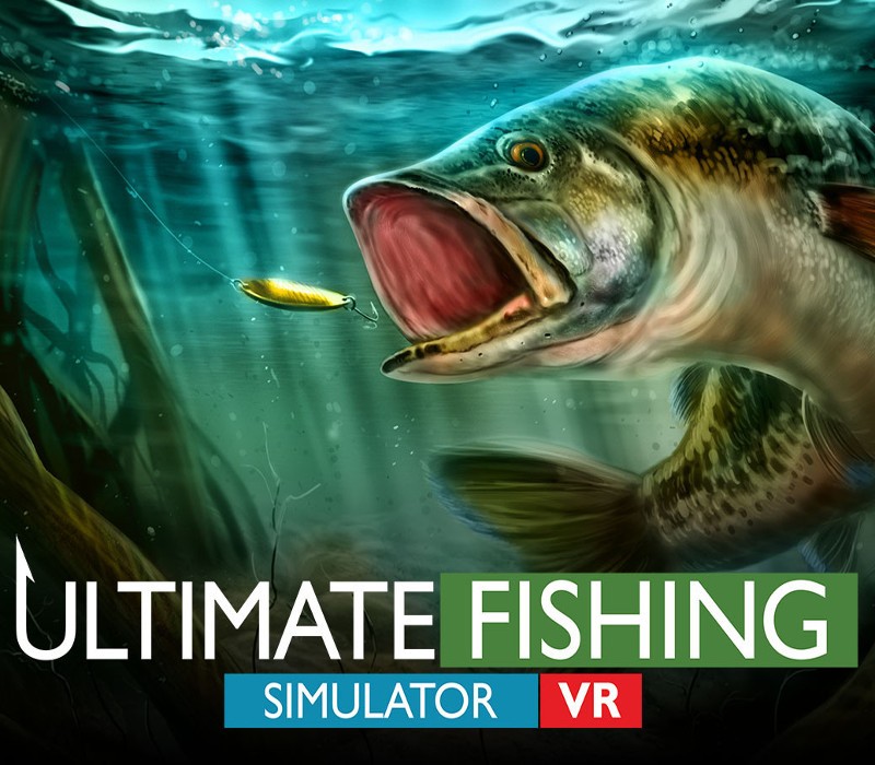Ultimate Fishing Simulator VR Steam CD Key Logo