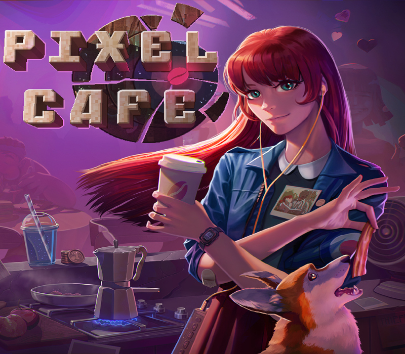 Pixel Cafe Steam CD Key Logo