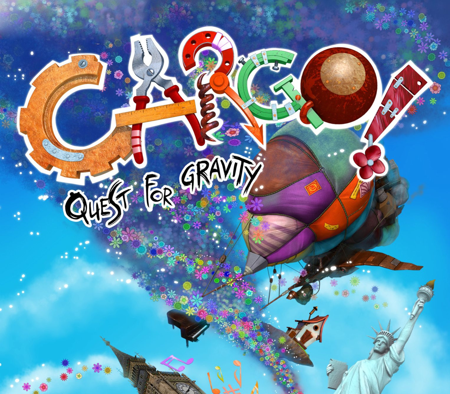 Cargo! The Quest for Gravity PC Steam CD Key Logo