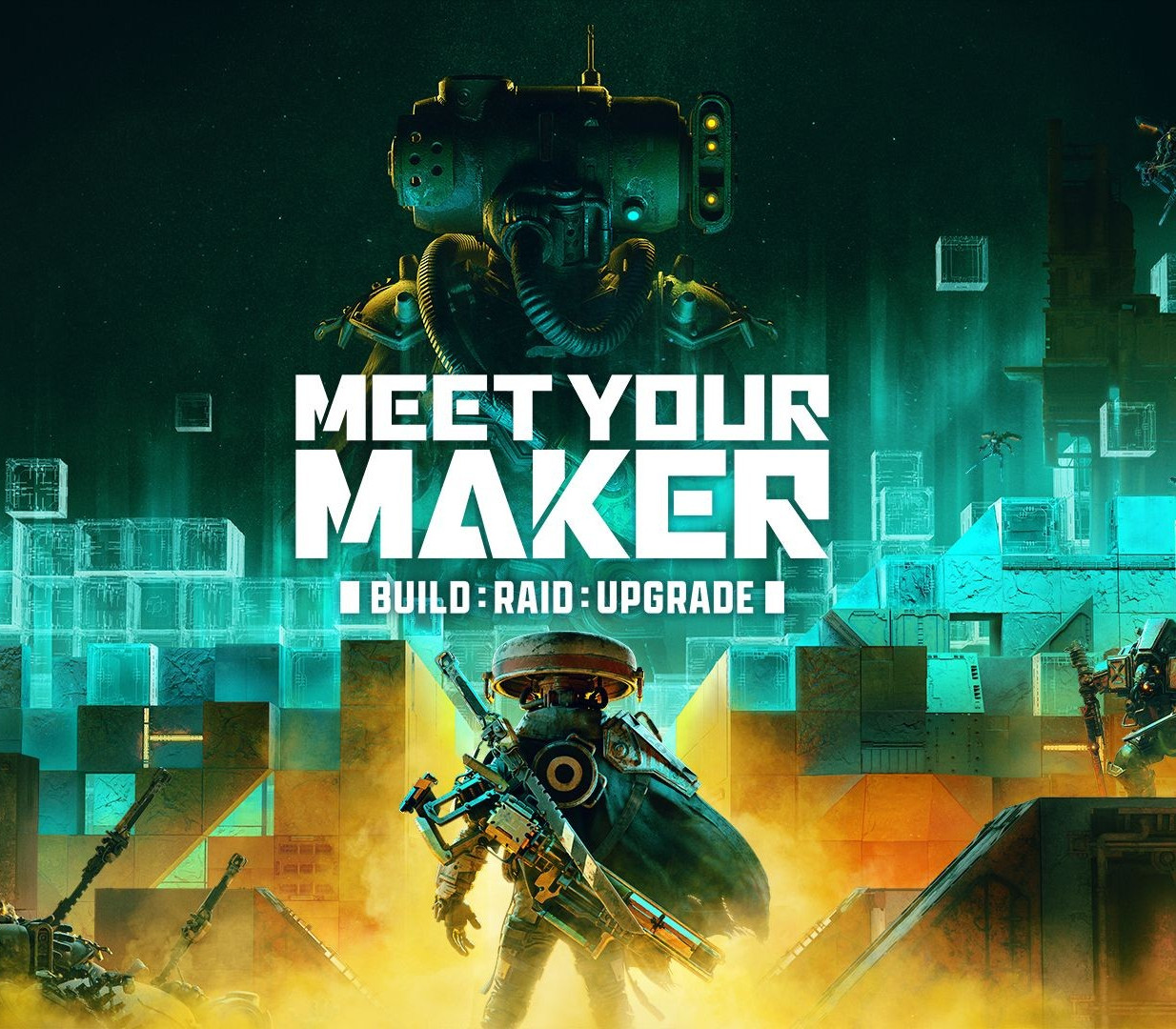Meet Your Maker EU PC Steam CD Key Logo