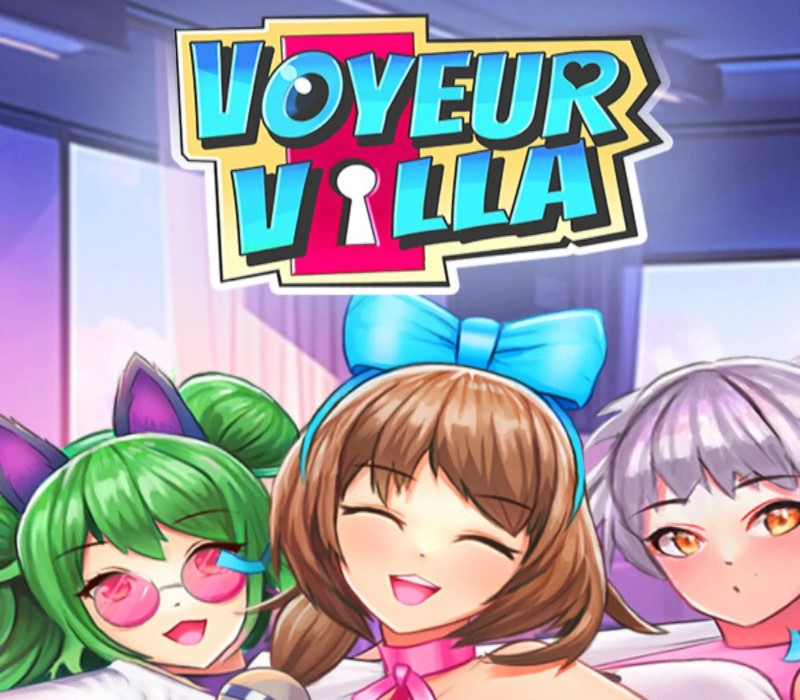 Voyeur Villa - Harem Manager PC Steam CD Key Logo