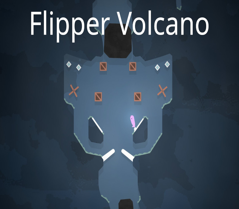 Flipper Volcano Steam CD Key Logo