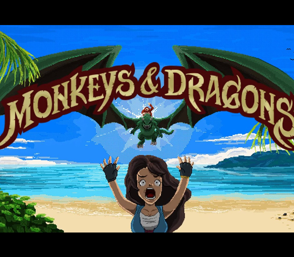 Monkeys & Dragons Steam CD Key Logo