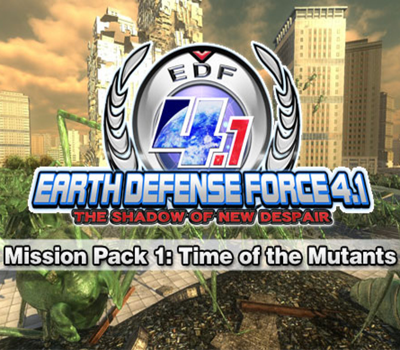 EARTH DEFENSE FORCE 4.1 - Mission Pack 1 Time of the Mutants CD Key Logo