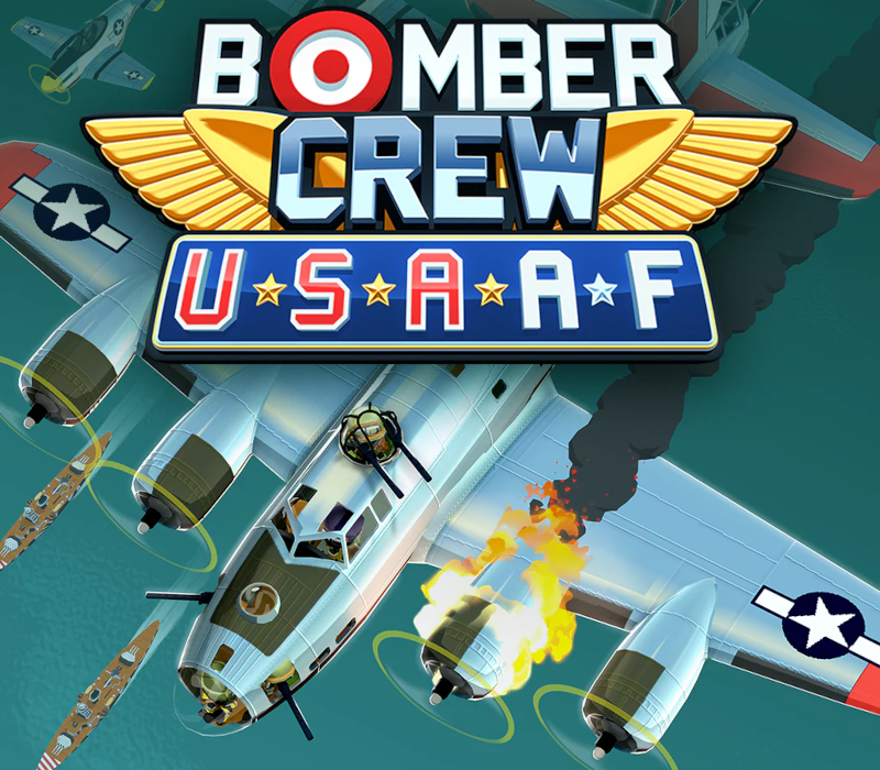 Bomber Crew - USAAF DLC Steam CD Key Logo