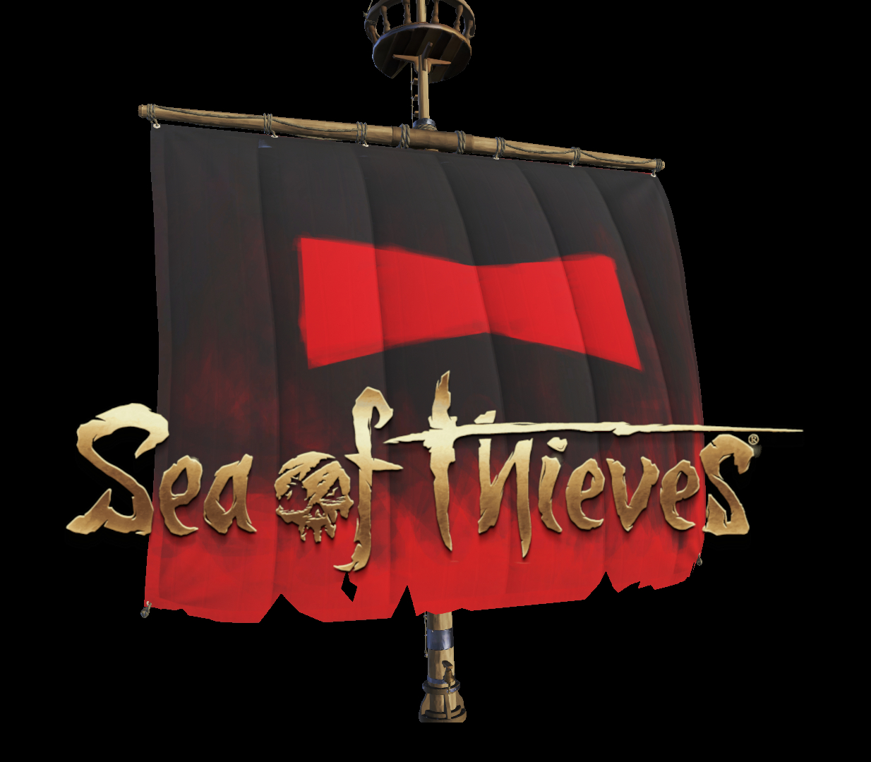 Sea of Thieves - Scarlet Stack Sails DLC US XBOX One / Xbox Series X|S / PC CD Key Logo