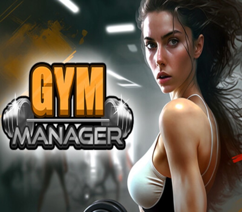 Gym Manager PC Steam CD Key Logo