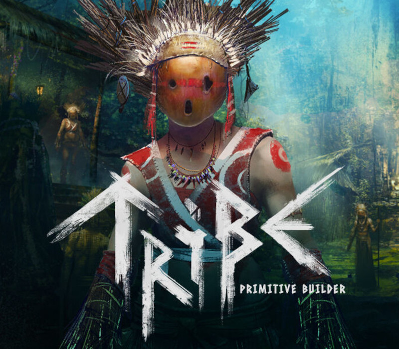 Tribe: Primitive Builder Steam CD Key Logo