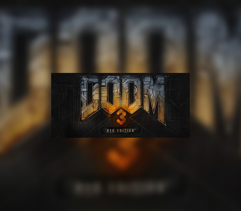 Doom 3 BFG Edition EU PC Steam CD Key Logo