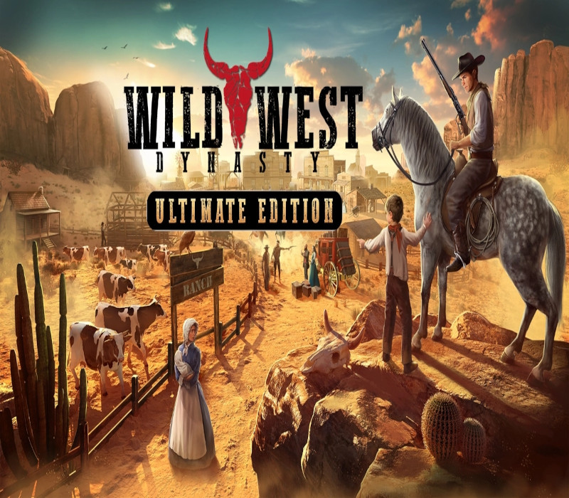 Wild West Dynasty Ultimate Edition Steam CD Key Logo
