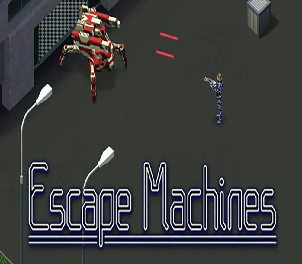 Escape Machines PC Steam CD Key Logo