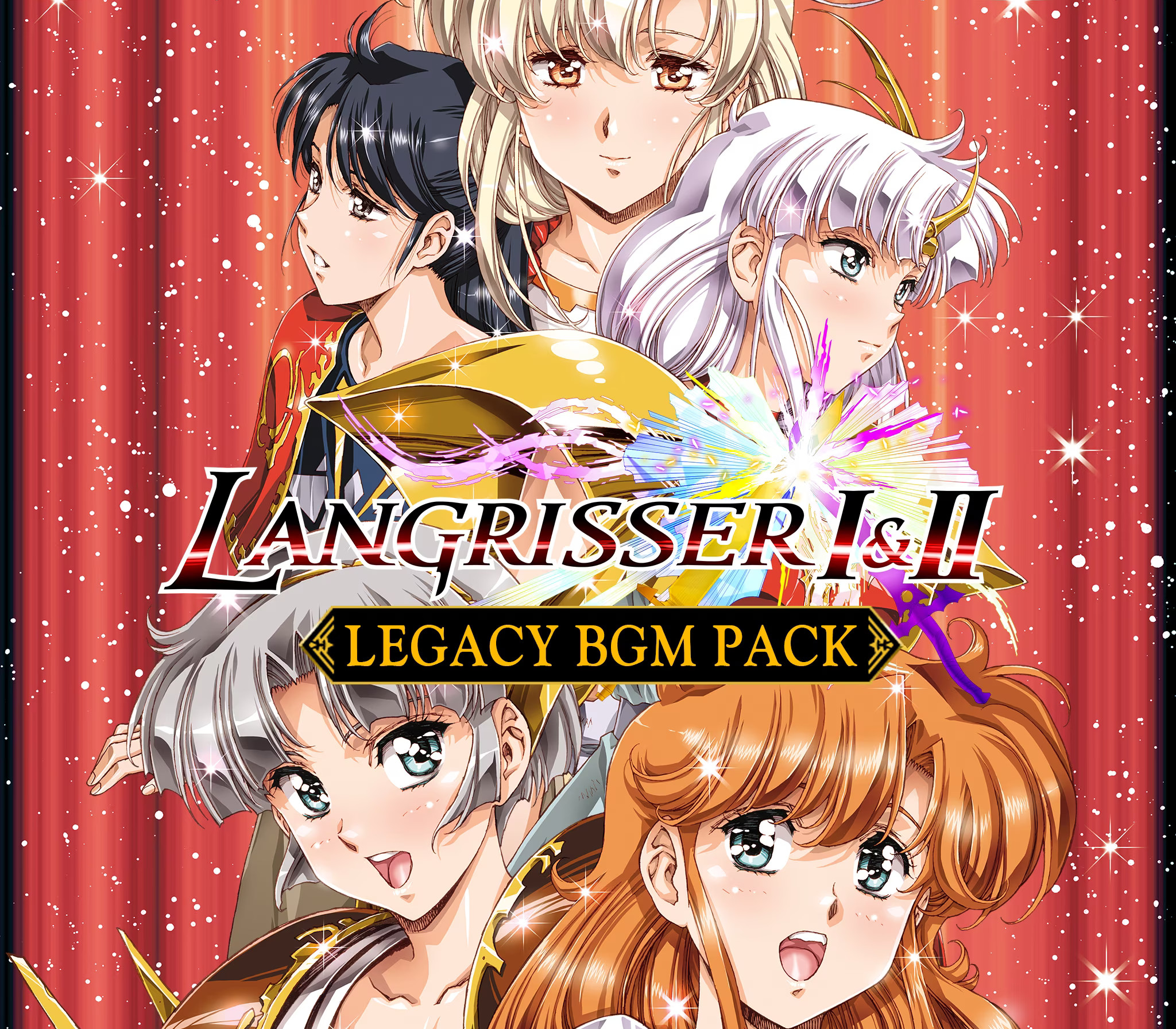 Langrisser I & II - Legacy BGM Pack DLC Steam CD Key Logo