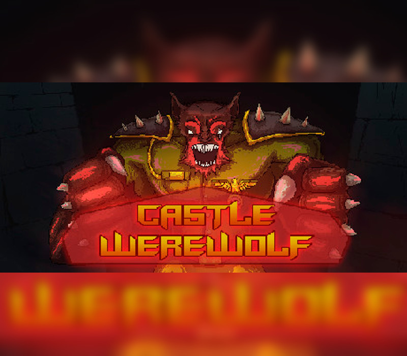 Castle Werewolf 3D PC Steam CD Key Logo