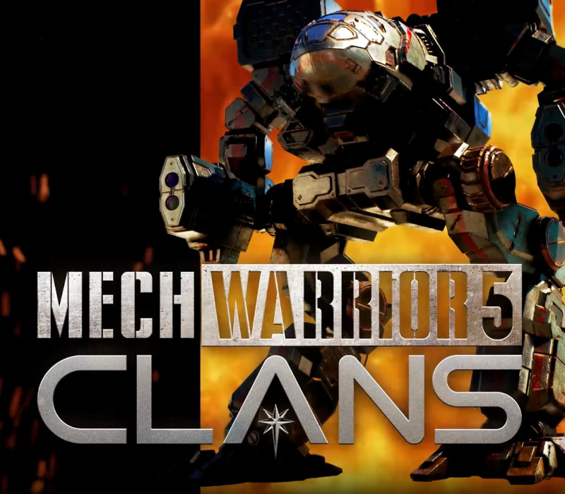 MechWarrior 5: Clans EU (European Union + UK only) Xbox Series X|S / PC CD Key Logo