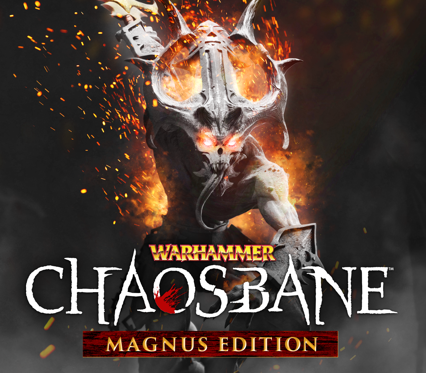 Warhammer: Chaosbane Magnus Edition AR XBOX One / Xbox Series X|S CD Key Logo