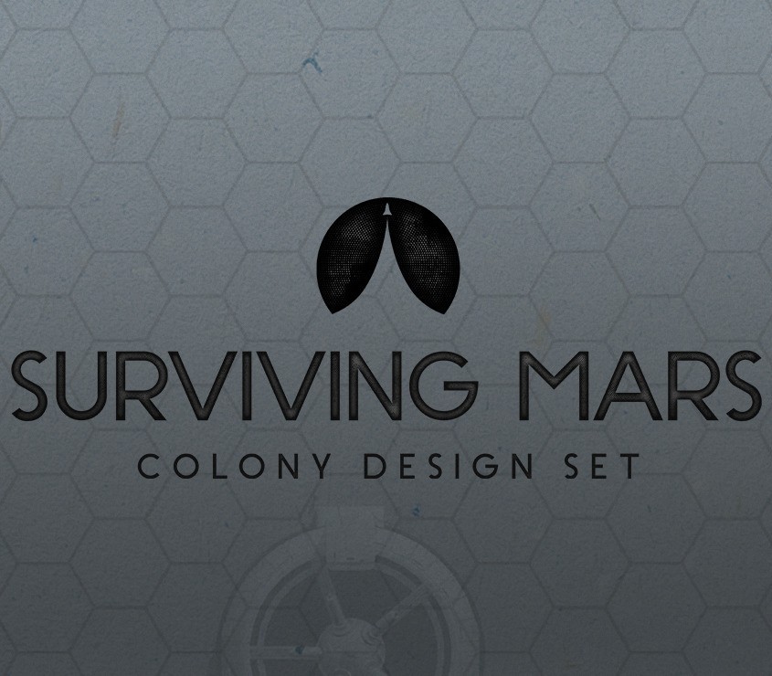Surviving Mars - Colony Design Set DLC Steam CD Key Logo