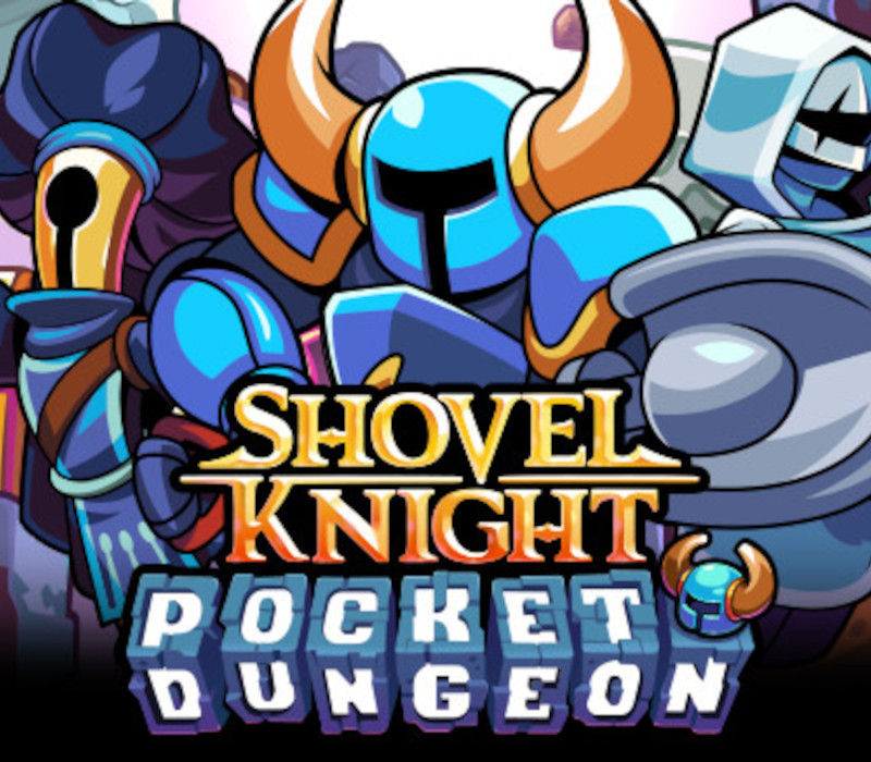 Shovel Knight Pocket Dungeon EU PC Steam CD Key Logo
