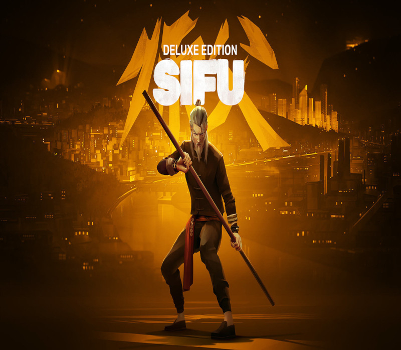Sifu Deluxe Edition Steam CD Key Logo