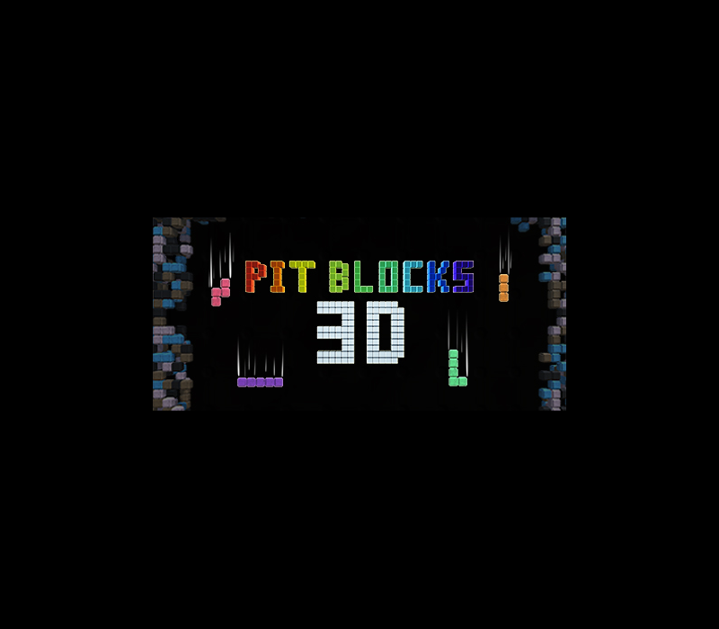 Pit Blocks 3D Steam CD Key Logo