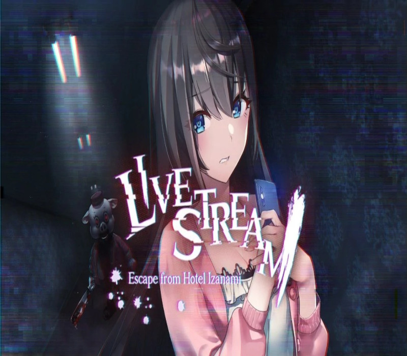 Livestream: Escape from Hotel Izanami Steam CD Key Logo