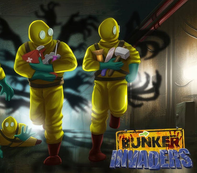 Bunker Invaders PC Steam CD Key Logo