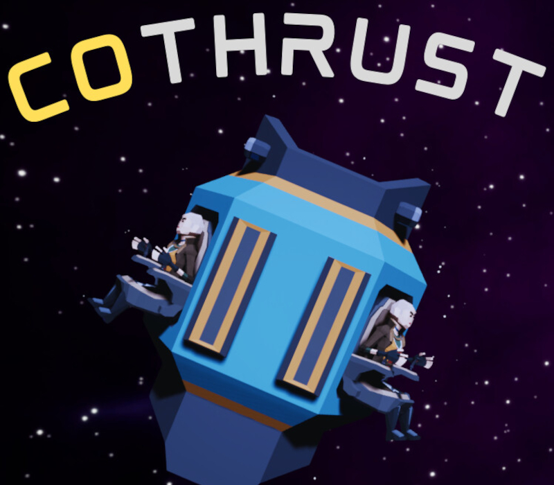 CoThrust PC Steam CD Key Logo