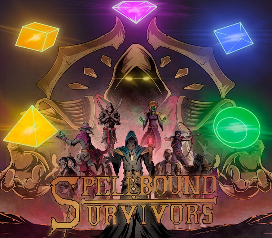 Spellbound Survivors Steam CD Key Logo