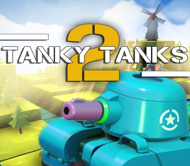 Tanky Tanks 2 Steam CD Key Logo