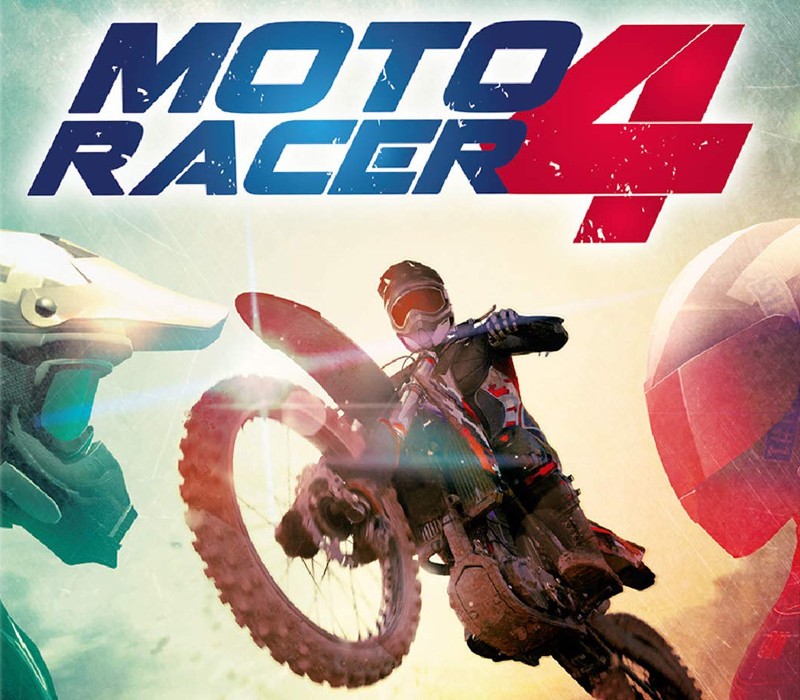 Moto Racer 4 AR XBOX One CD Key Logo