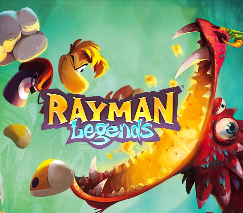 Rayman Legends AR XBOX One CD Key Logo