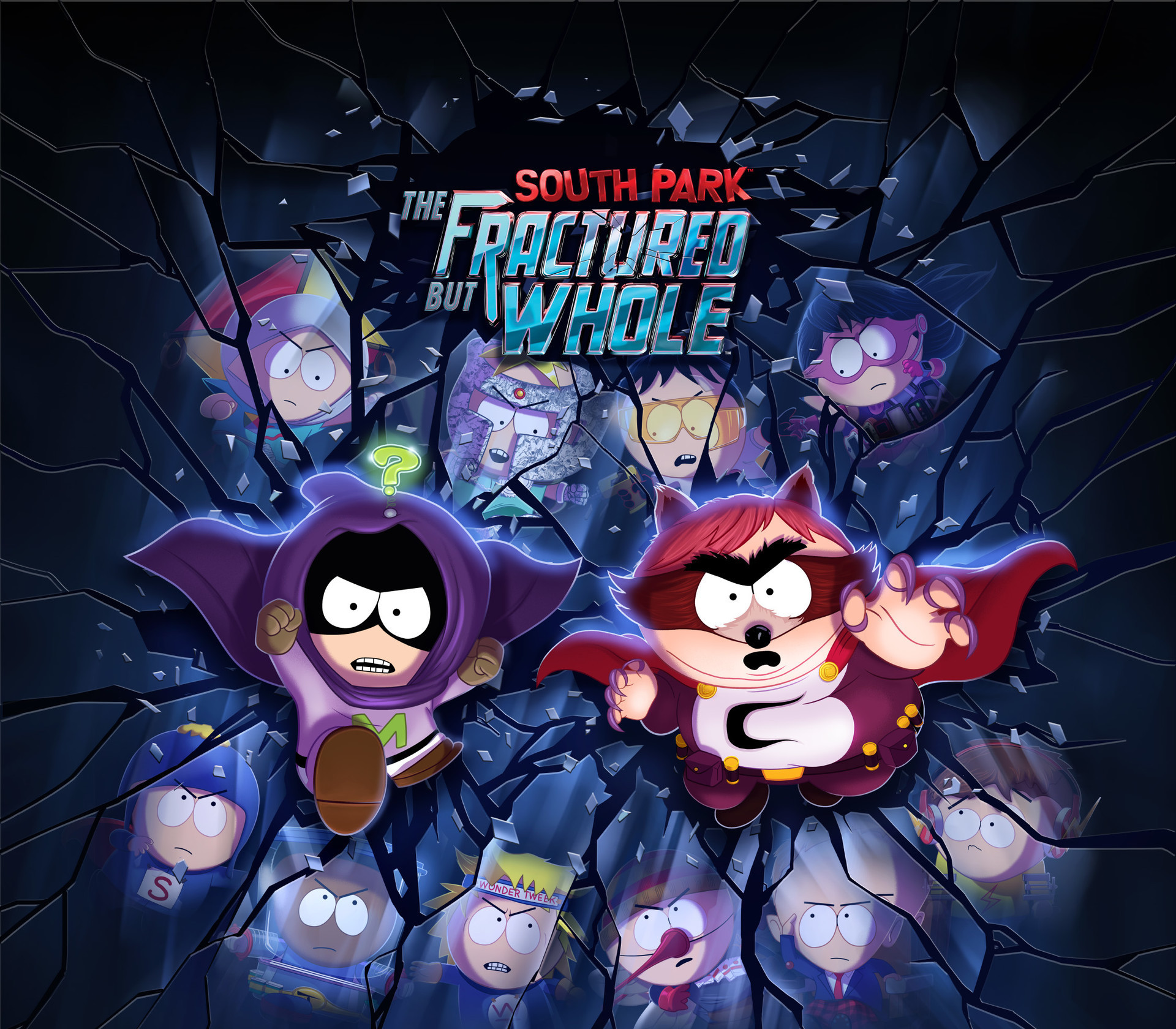 South Park: The Fractured but Whole US XBOX One CD Key Logo