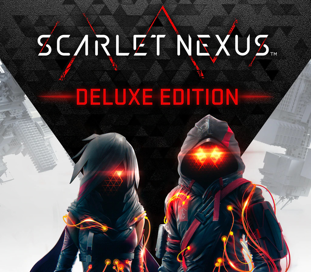 SCARLET NEXUS Deluxe Edition Steam CD Key Logo