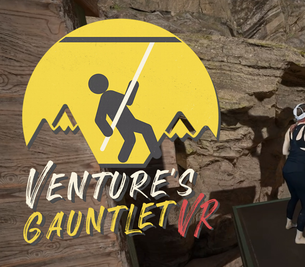 Venture's Gauntlet VR Steam CD Key Logo