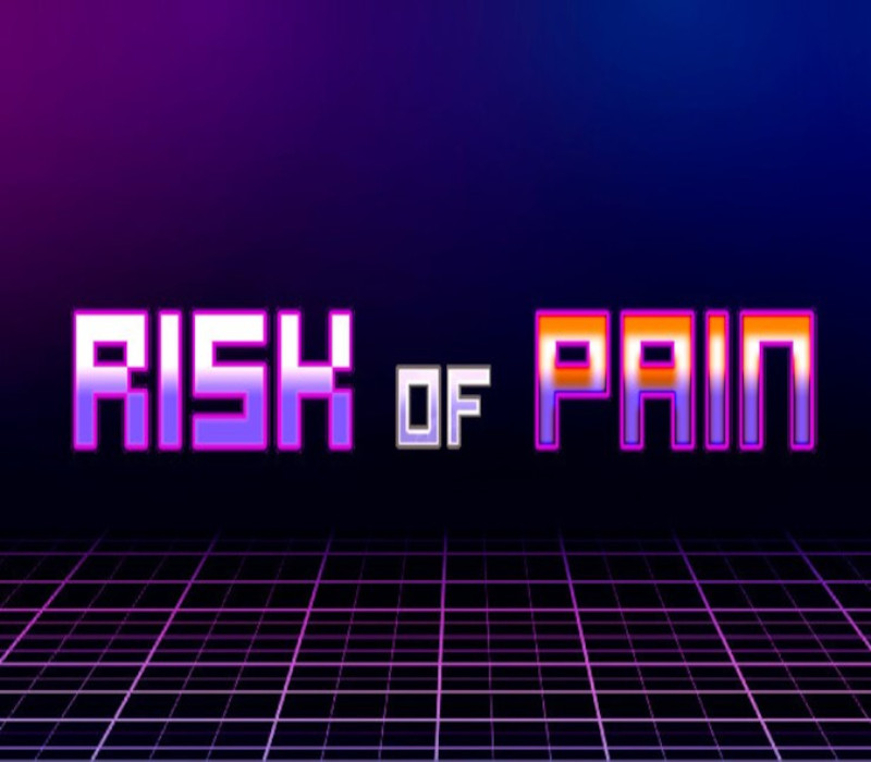 Risk of Pain PC Steam CD Key Logo