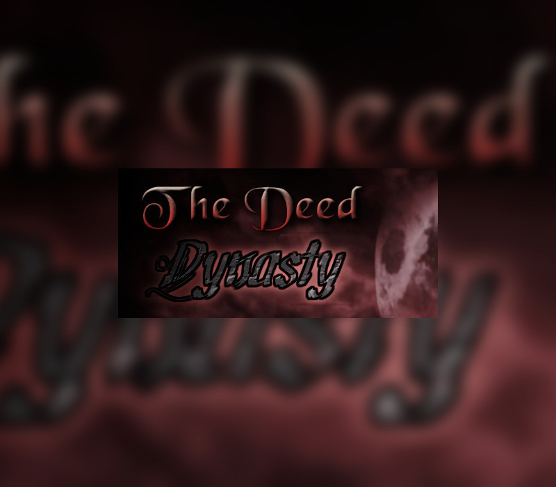 The Deed: Dynasty Steam CD Key Logo