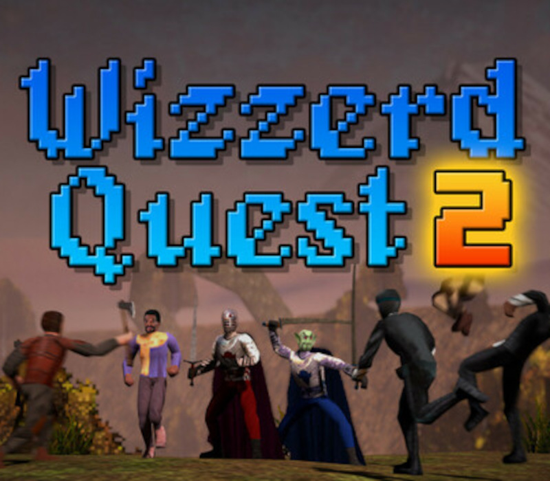 Wizzerd Quest 2 PC Steam CD Key Logo