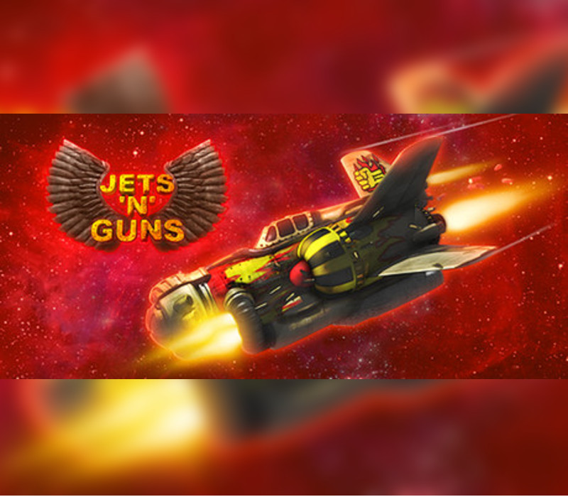 Jets'n'Guns Gold PC Steam CD Key Logo