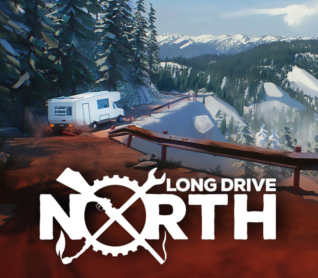 Long Drive North PC Steam CD Key Logo