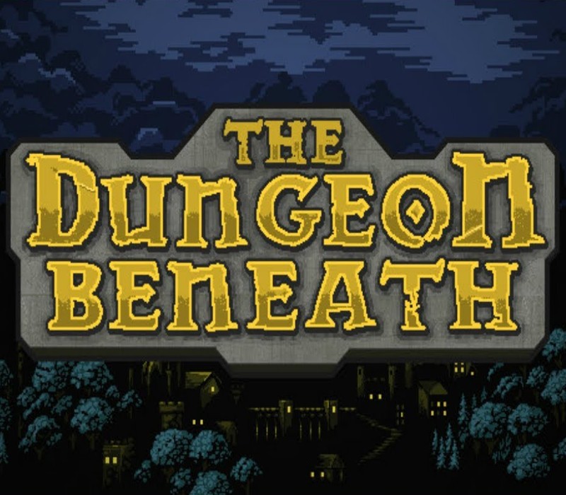 The Dungeon Beneath Steam CD Key Logo
