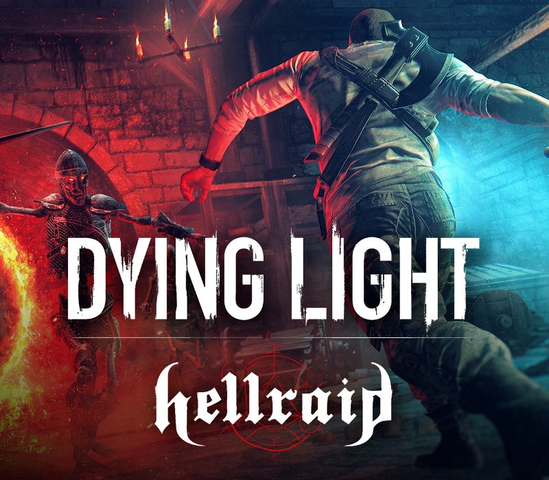 Dying Light - Hellraid DLC RoW PC Steam CD Key Logo
